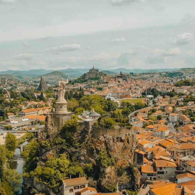 Maison Atypique - Centre Historique - Puy En Velay Le Puy-en-Velay Екстер'єр фото